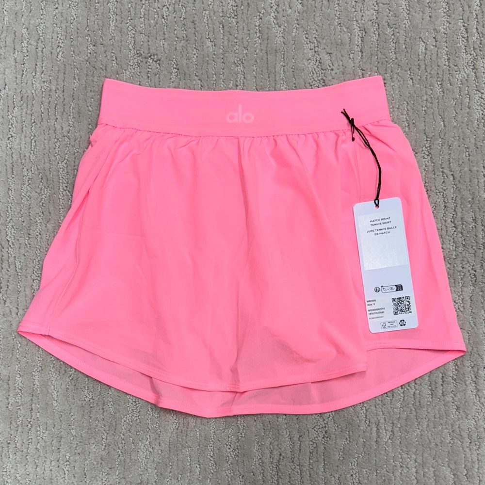 ALO Yoga Match Point Tennis Skirt